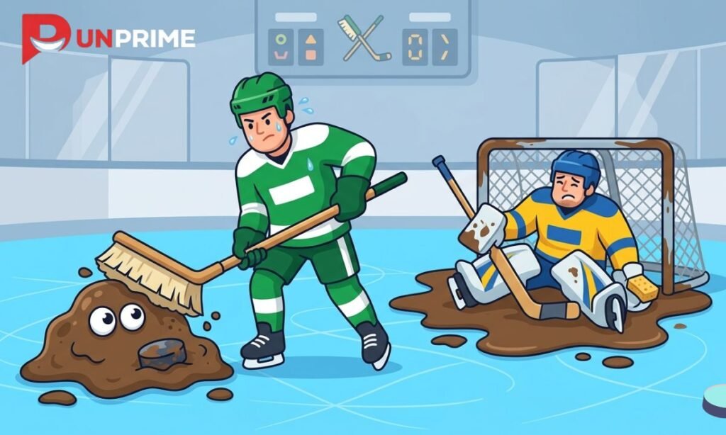 Dirty Hockey Puns