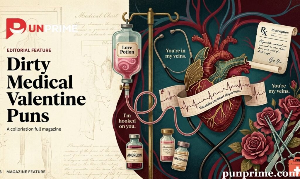 Dirty Medical Valentine Puns