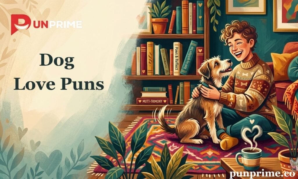 Dog Love Puns