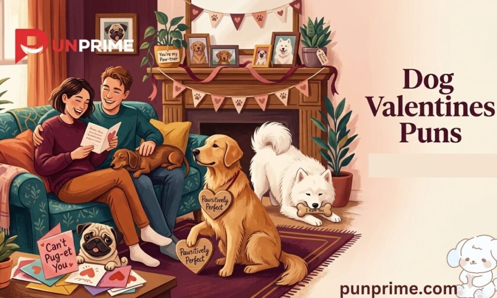 Dog Valentines Puns