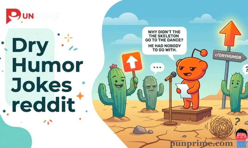 Dry Humor Jokes reddit