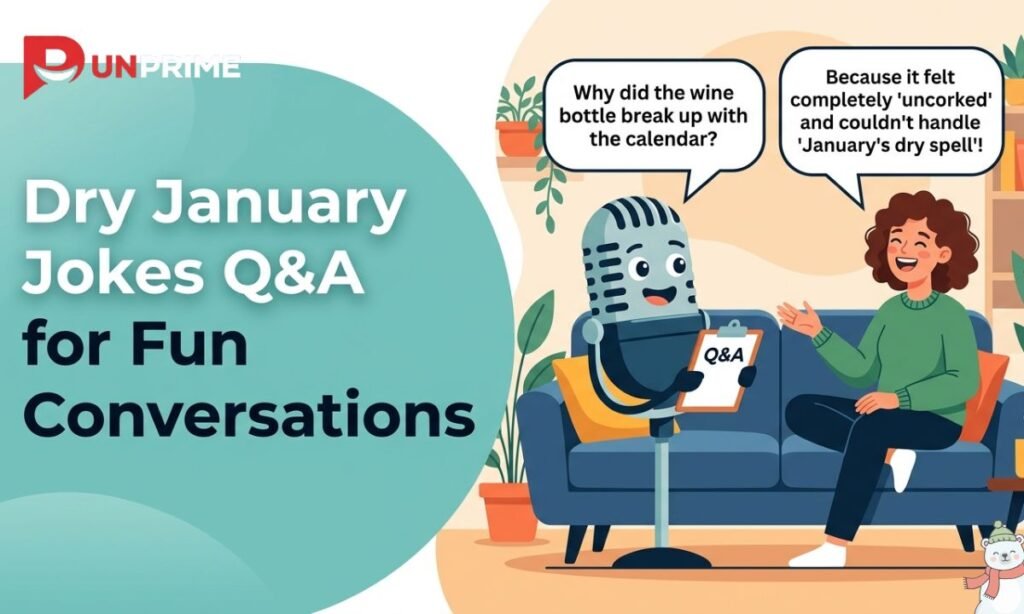 Dry January Jokes Q&A for Fun Conversations