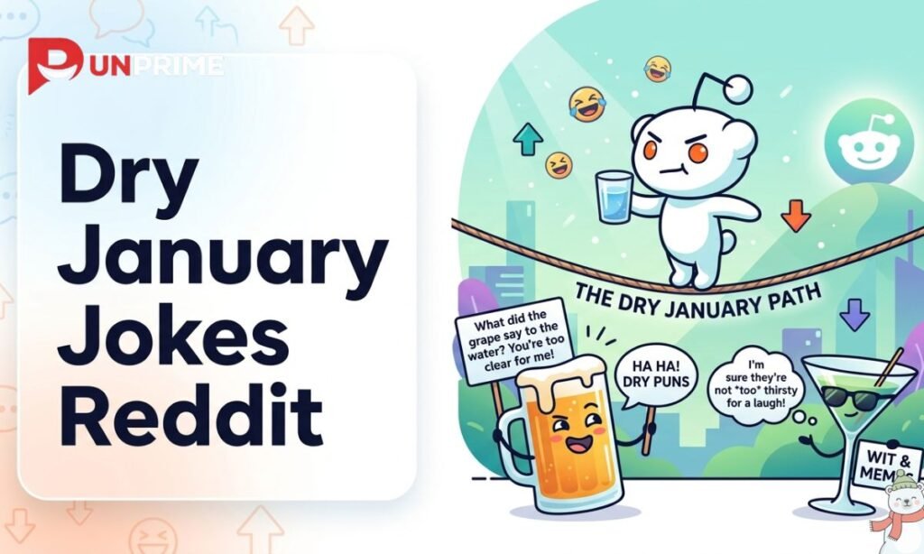 Dry January Jokes Reddit