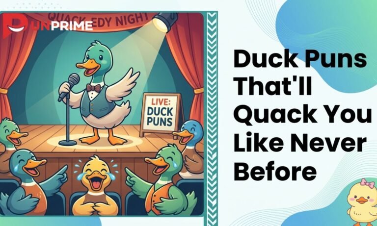 Duck Puns That'll Quack You Up Like Never Before