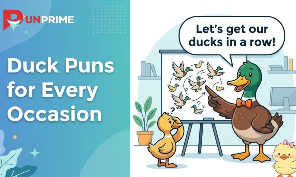 Duck Puns for Every Occasion