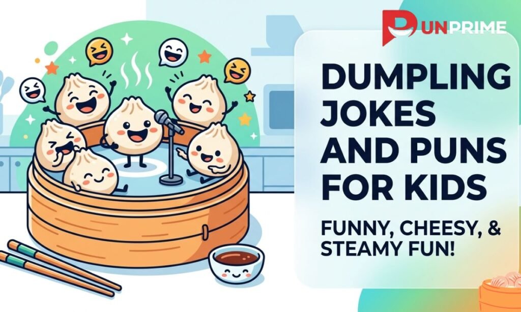Dumpling Jokes and Puns for Kids