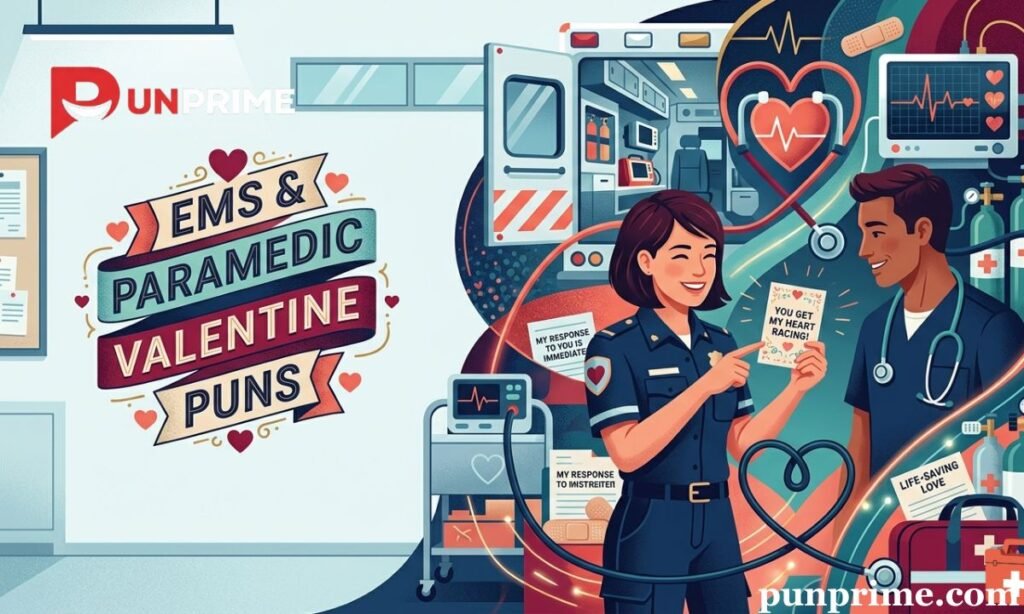 EMS & Paramedic Valentine Puns