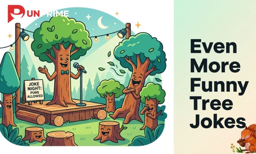 Even More Funny Tree Jokes