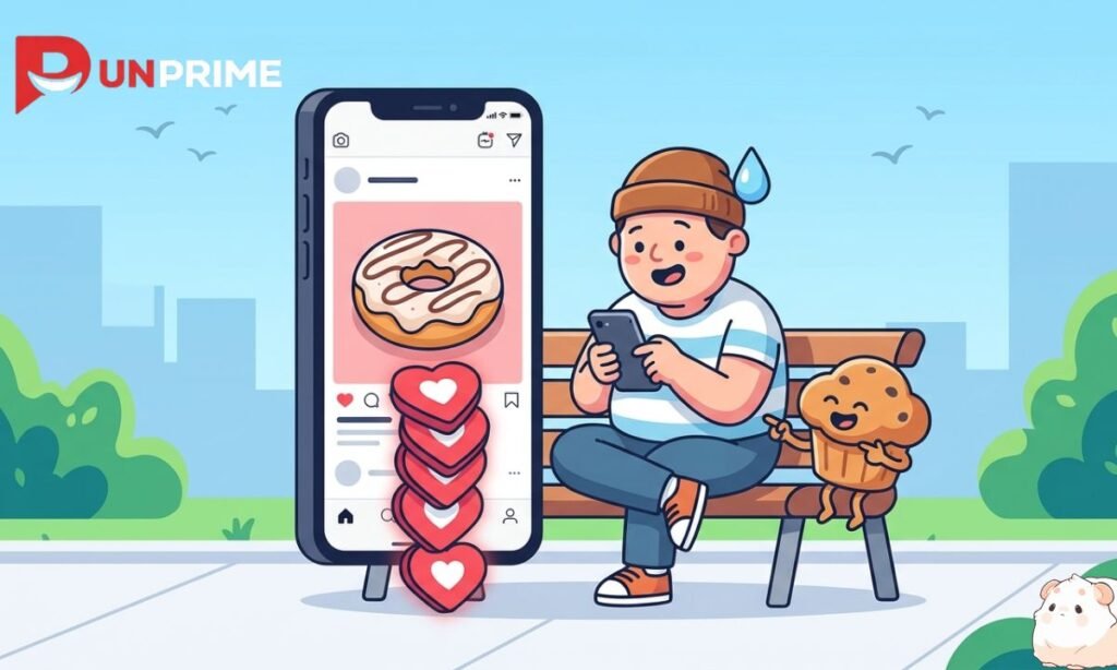 Fat Jokes & Puns for Instagram