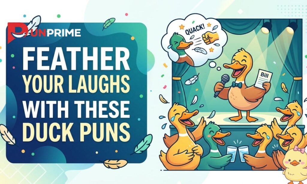 Feather Your Laughs with These Duck Puns