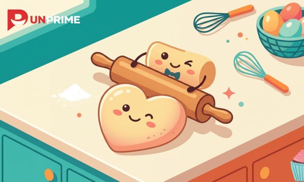 Flirty Baking Puns for Sweet Romance