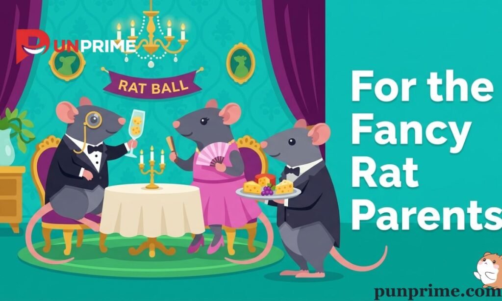 For the Fancy Rat Parents