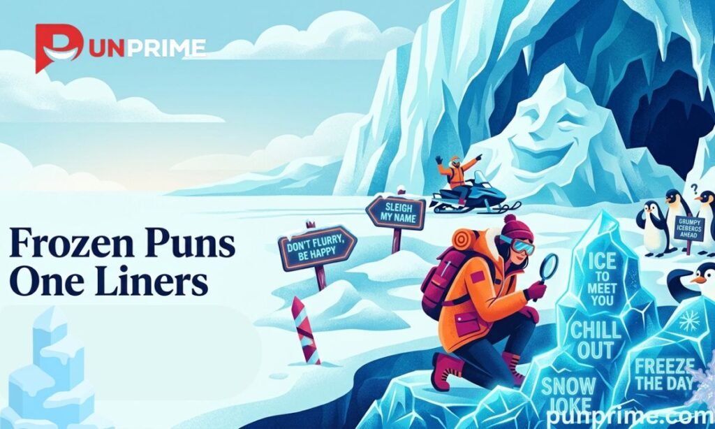 Frozen Puns One Liners