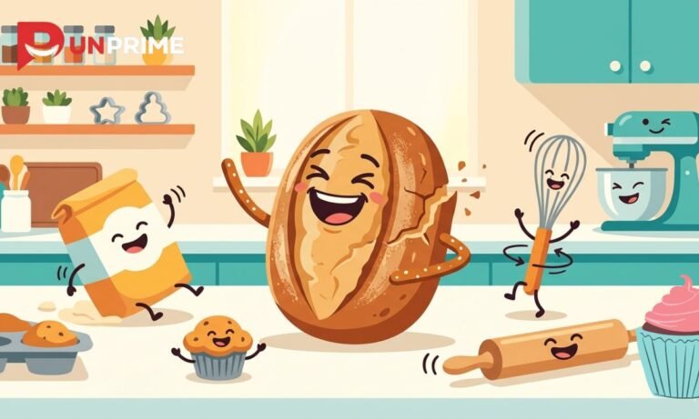 Funny Baking Puns That'll Make You Crust Up
