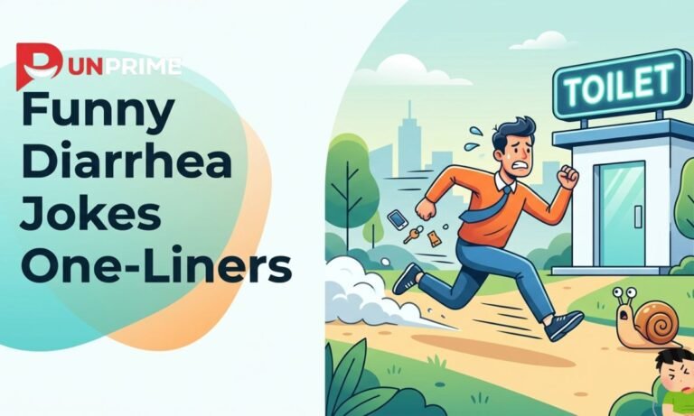 Funny Diarrhea Jokes One-Liners 2026