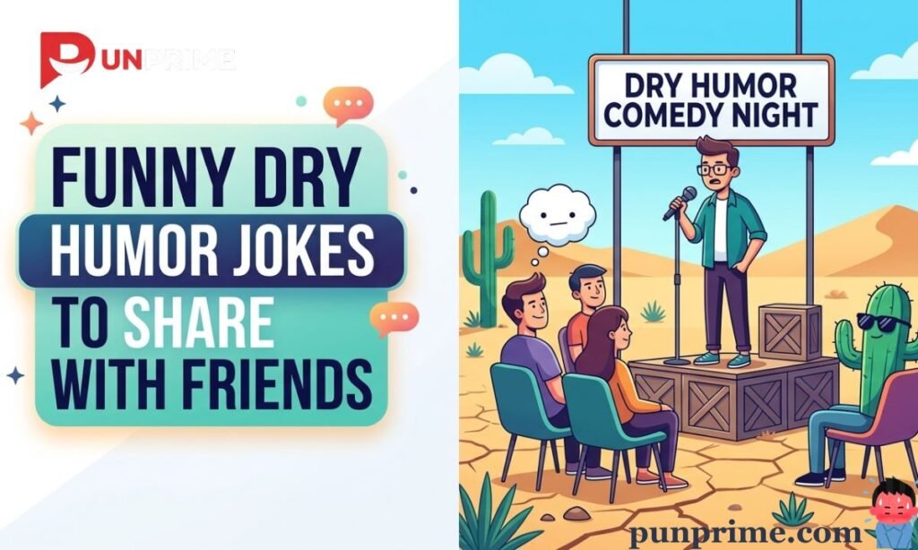 Funny Dry Humor Jokes to Share with Friends