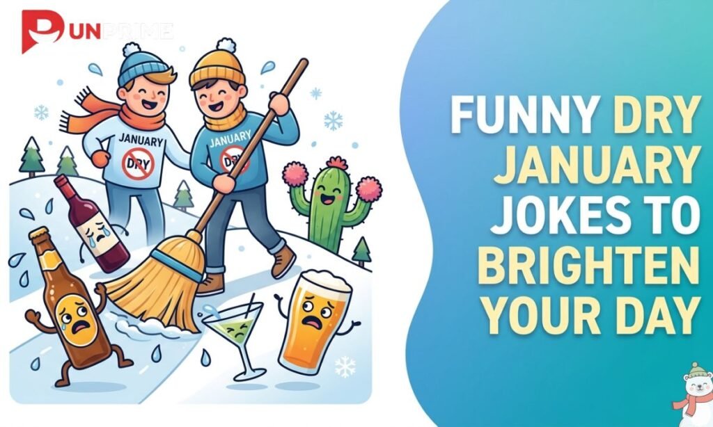Funny Dry January Jokes to Brighten Your Day