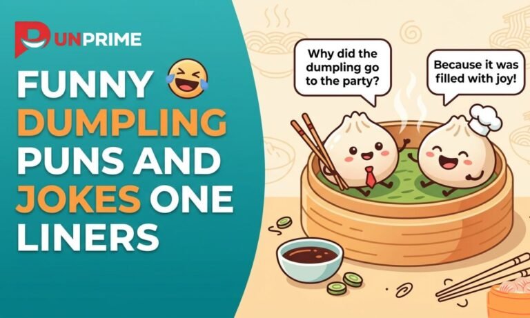 Funny Dumpling Puns and Jokes One Liners