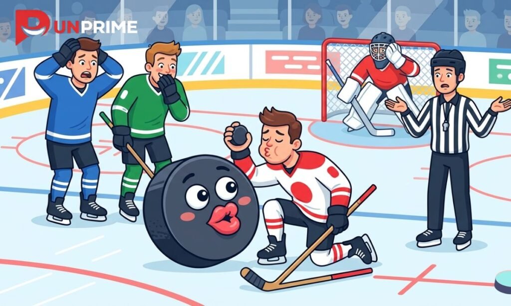 Funny Hockey Puns