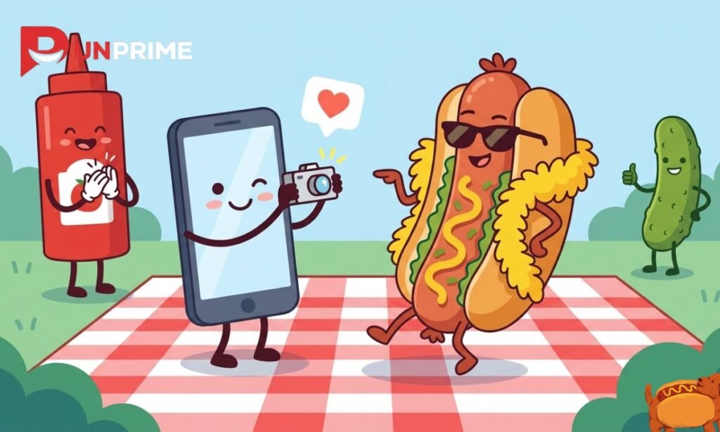 Funny Hot Dog Captions For Instagram