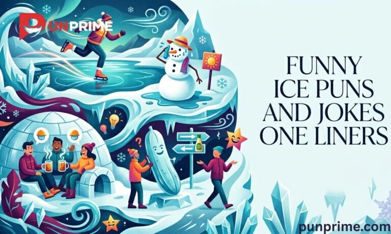 Funny Ice Puns and Jokes One Liners