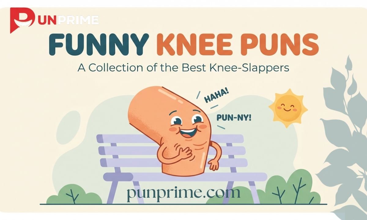 Funny Knee Puns