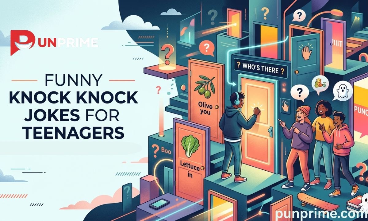 Funny Knock Knock Jokes for Teenagers