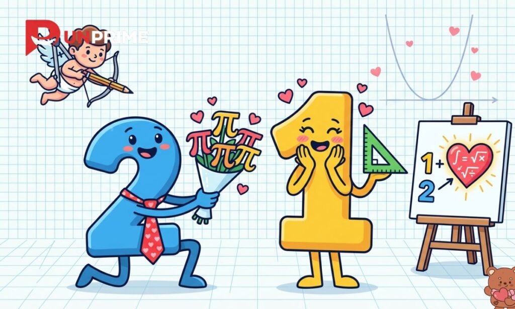 Funny Math Valentine Puns Captions