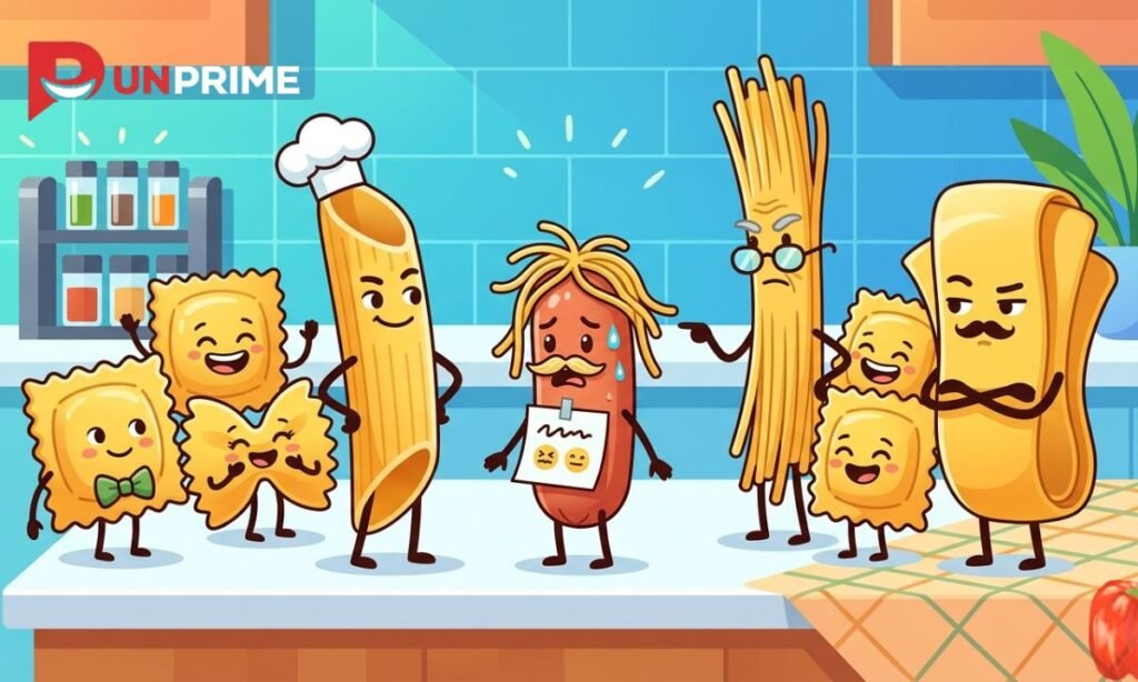 Funny Pasta Puns