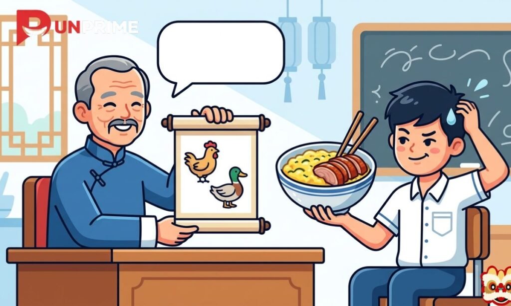 Funny Q & A Chinese Jokes