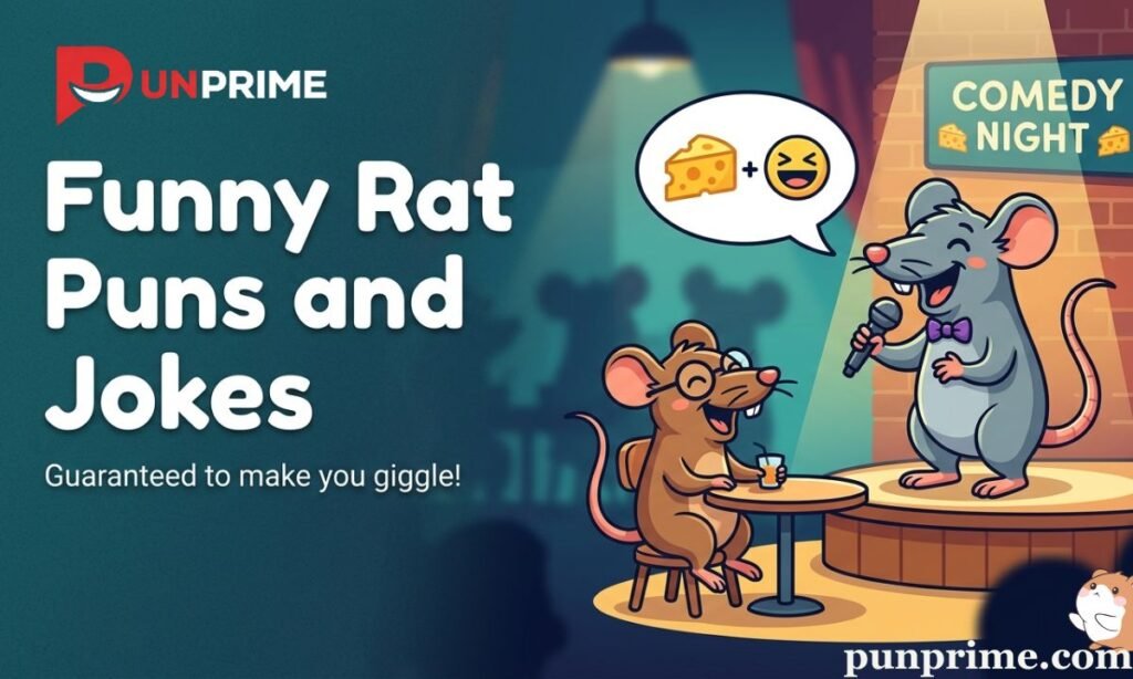 Funny Rat Puns and Jokes