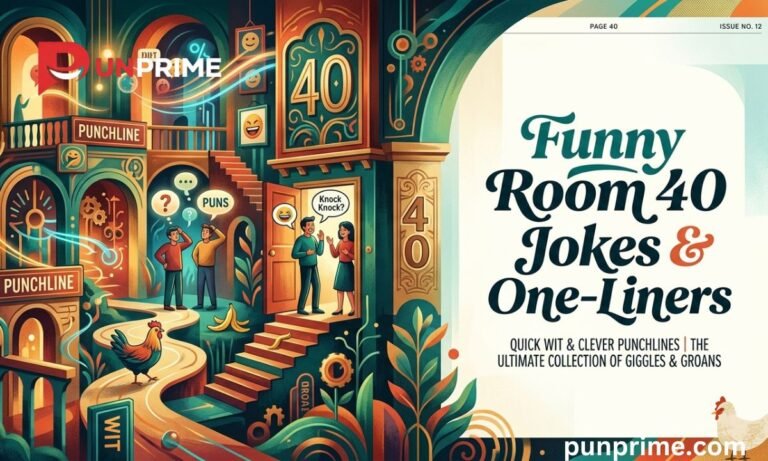 Funny Room 40 Jokes & One-Liners