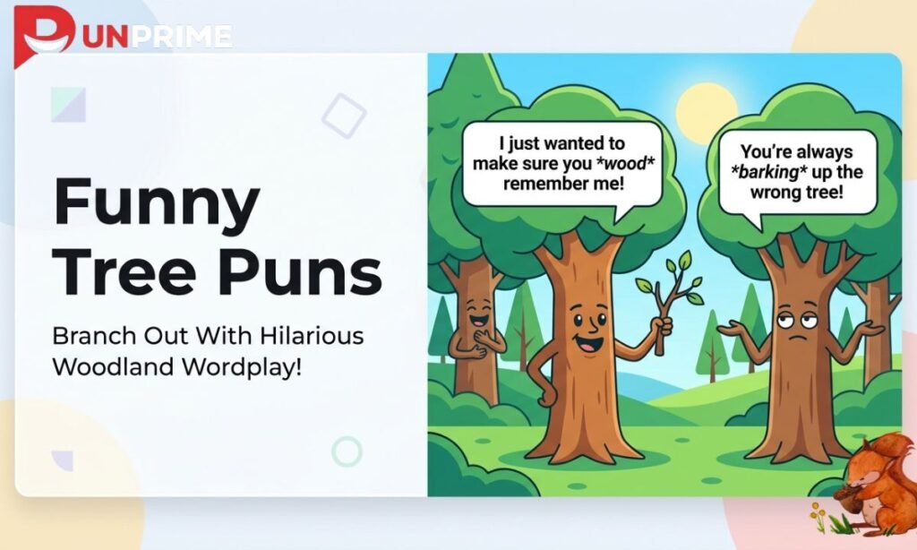 Funny Tree Puns