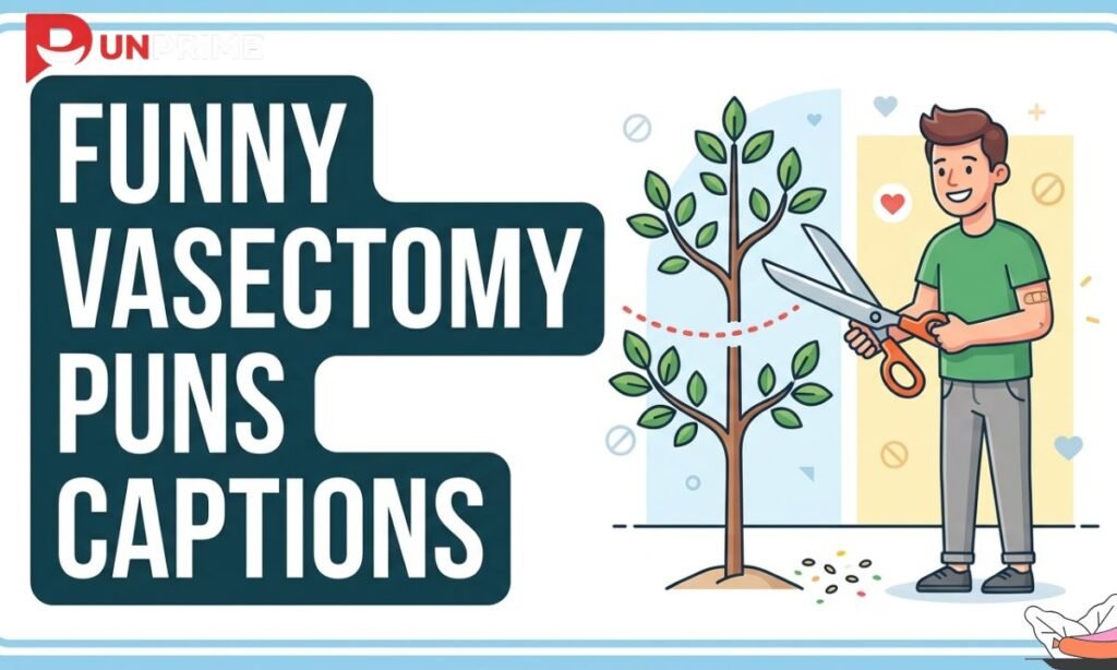 Funny Vasectomy Puns Captions