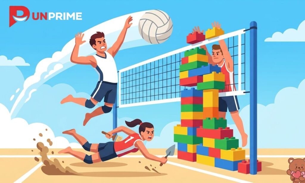 Funny Volleyball Puns