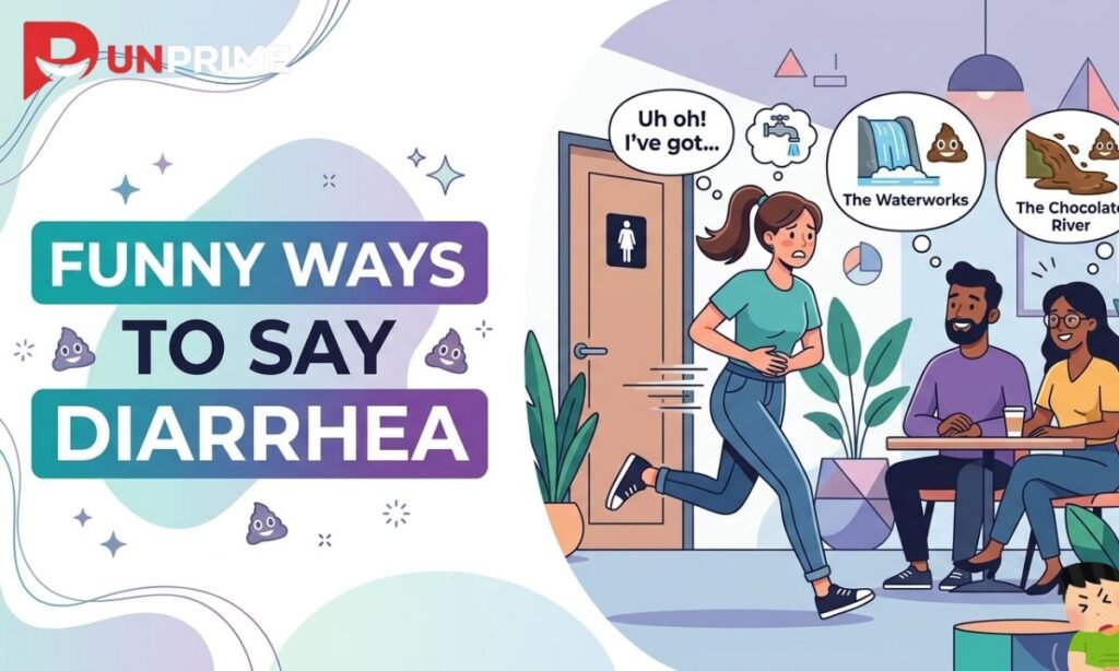 Funny Ways To Say Diarrhea