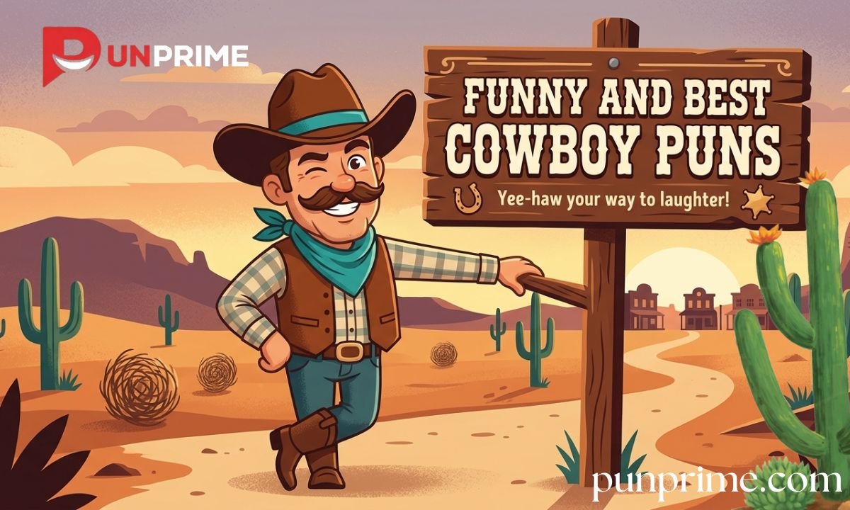 Funny and Best Cowboy Puns