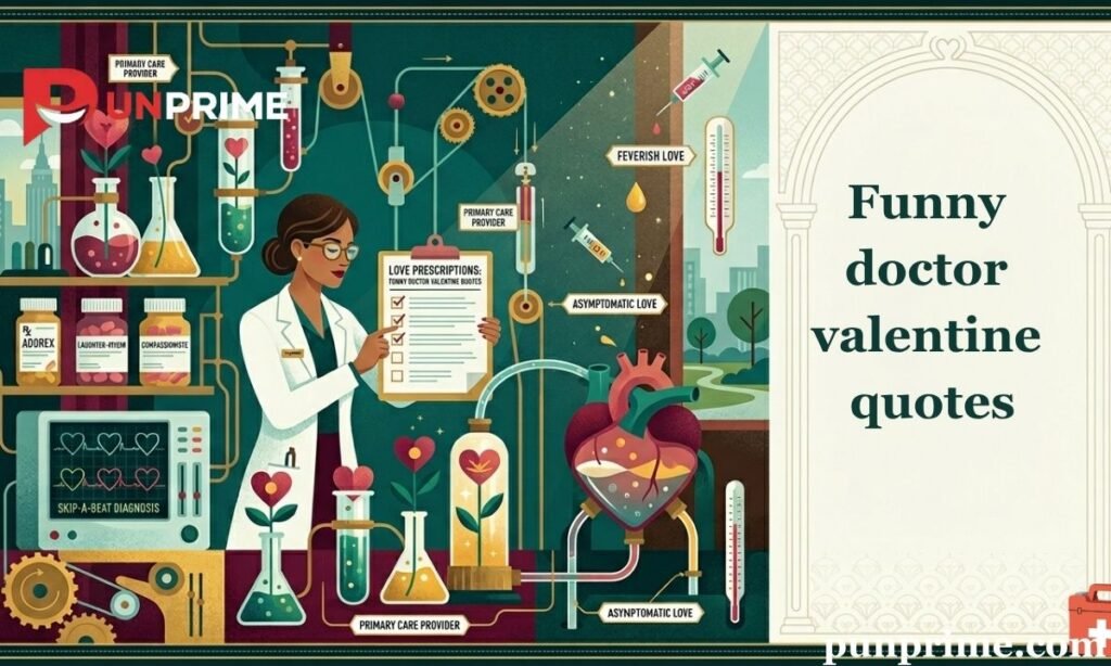 Funny doctor valentine quotes