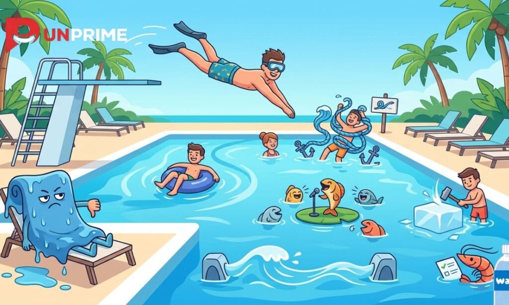 Get Ready to Dive into Water Puns