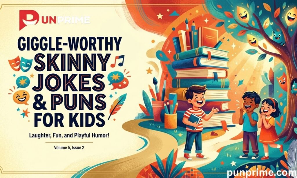 Giggle-Worthy Skinny Jokes & Puns For Kids