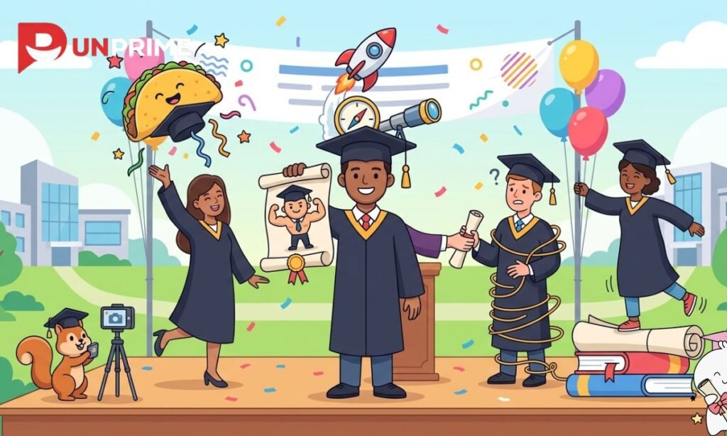 Graduation Puns from Reddit