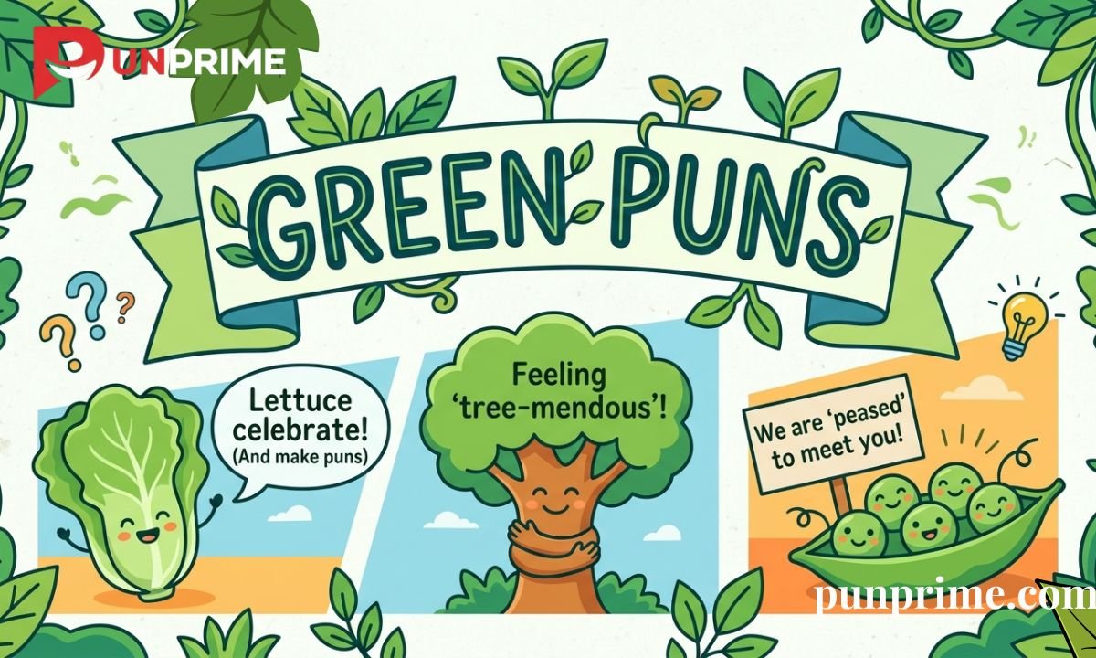 Green Puns
