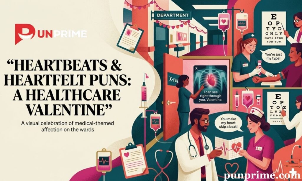 Healthcare Valentine Puns.