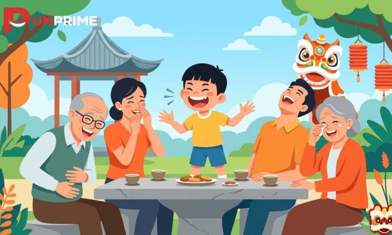 Hilarious Chinese Jokes to Share for Instant Laughs