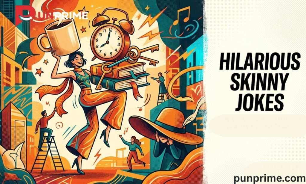 Hilarious Skinny Jokes