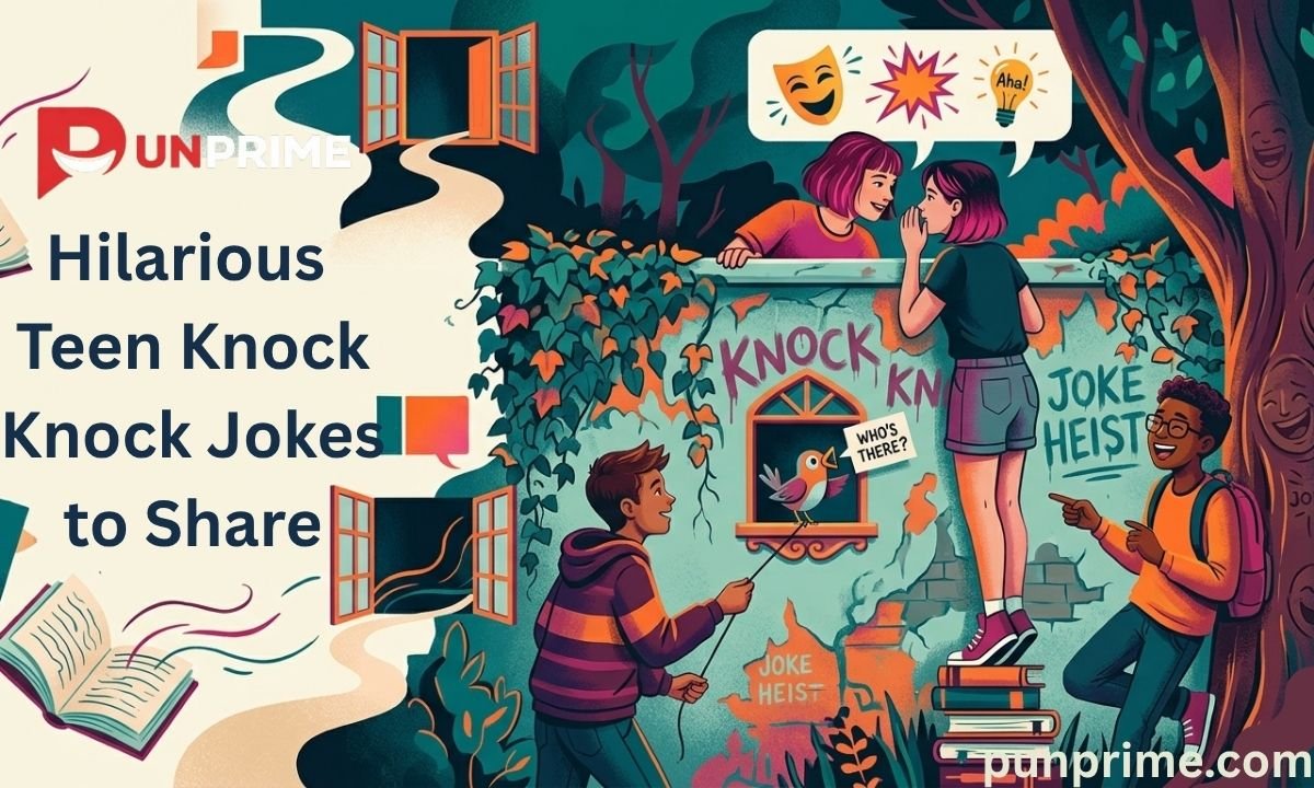 Hilarious Teen Knock Knock Jokes to Share