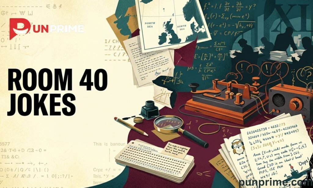 History Room 40 Jokes