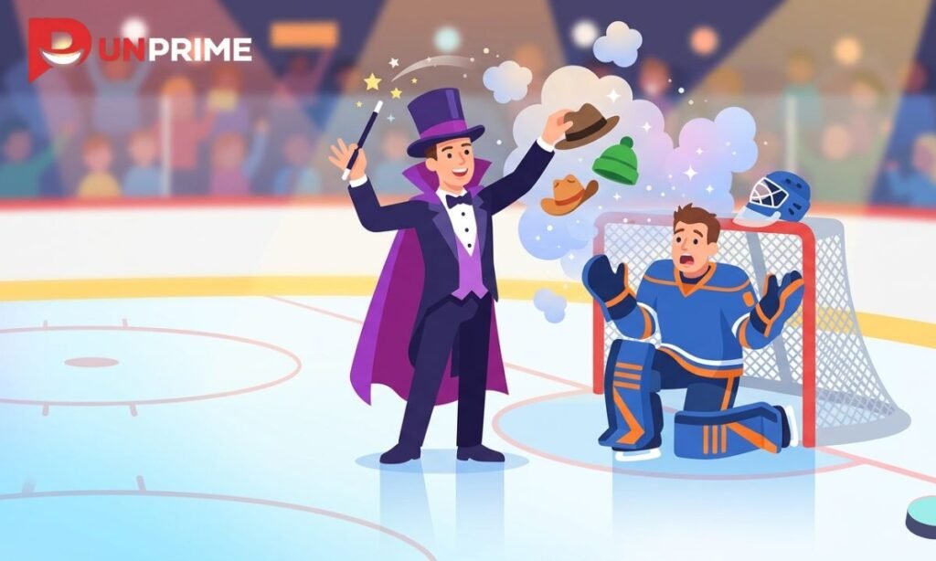 Hockey Pun for Instagram