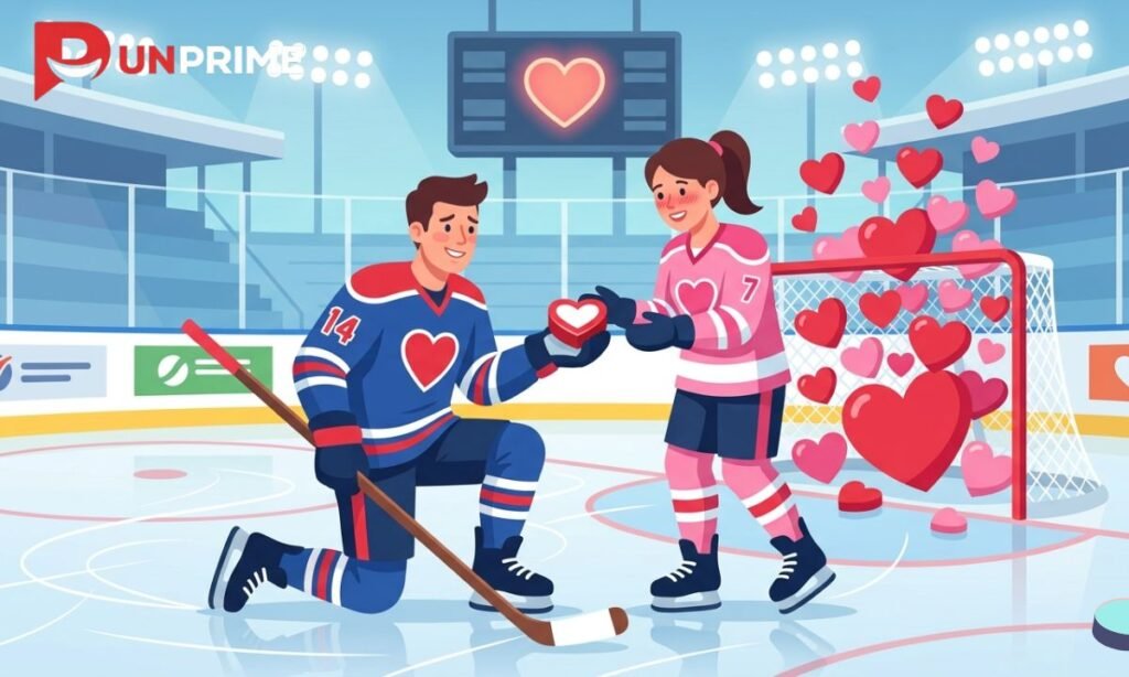 Hockey Valentine Puns