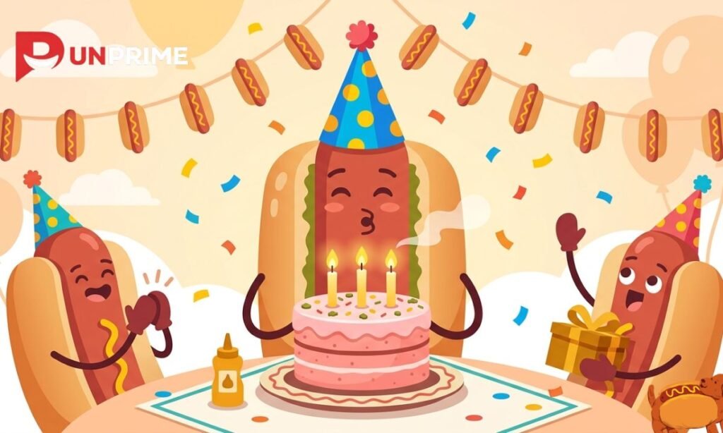 Hot Dog Birthday Puns